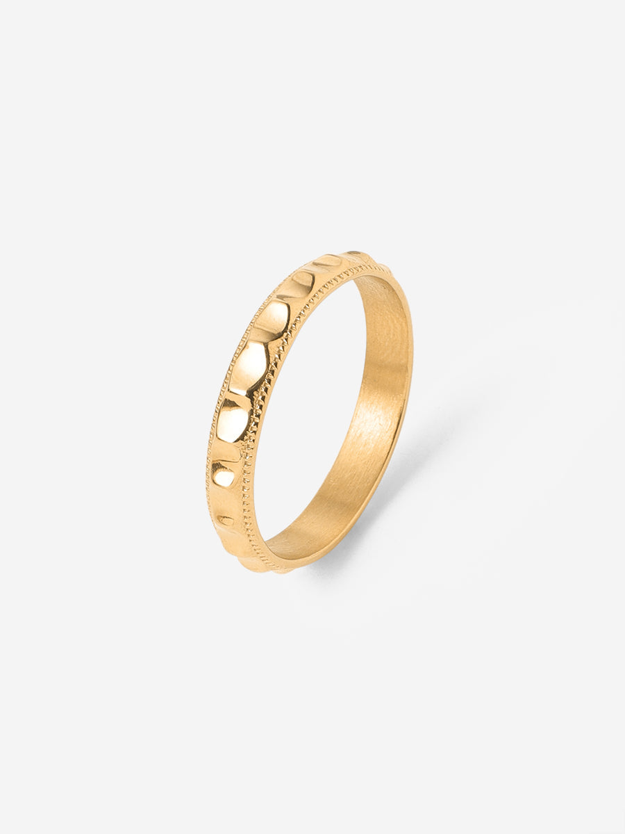 Delicate Groove Ring
