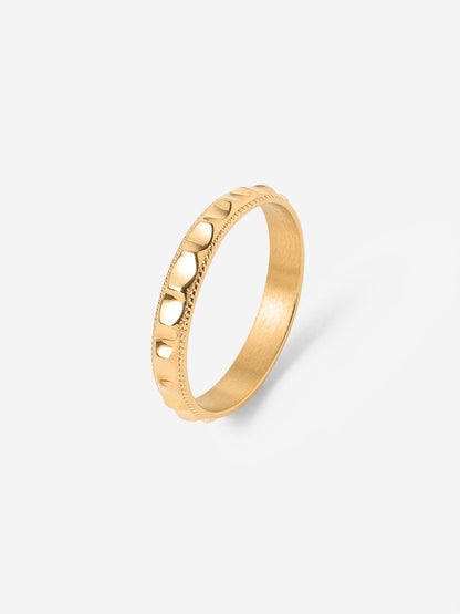 Delicate Groove Ring