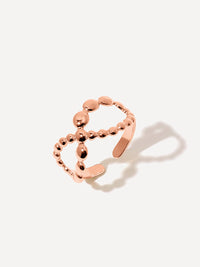 18K rosévergoldet