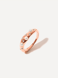 18K rosévergoldet