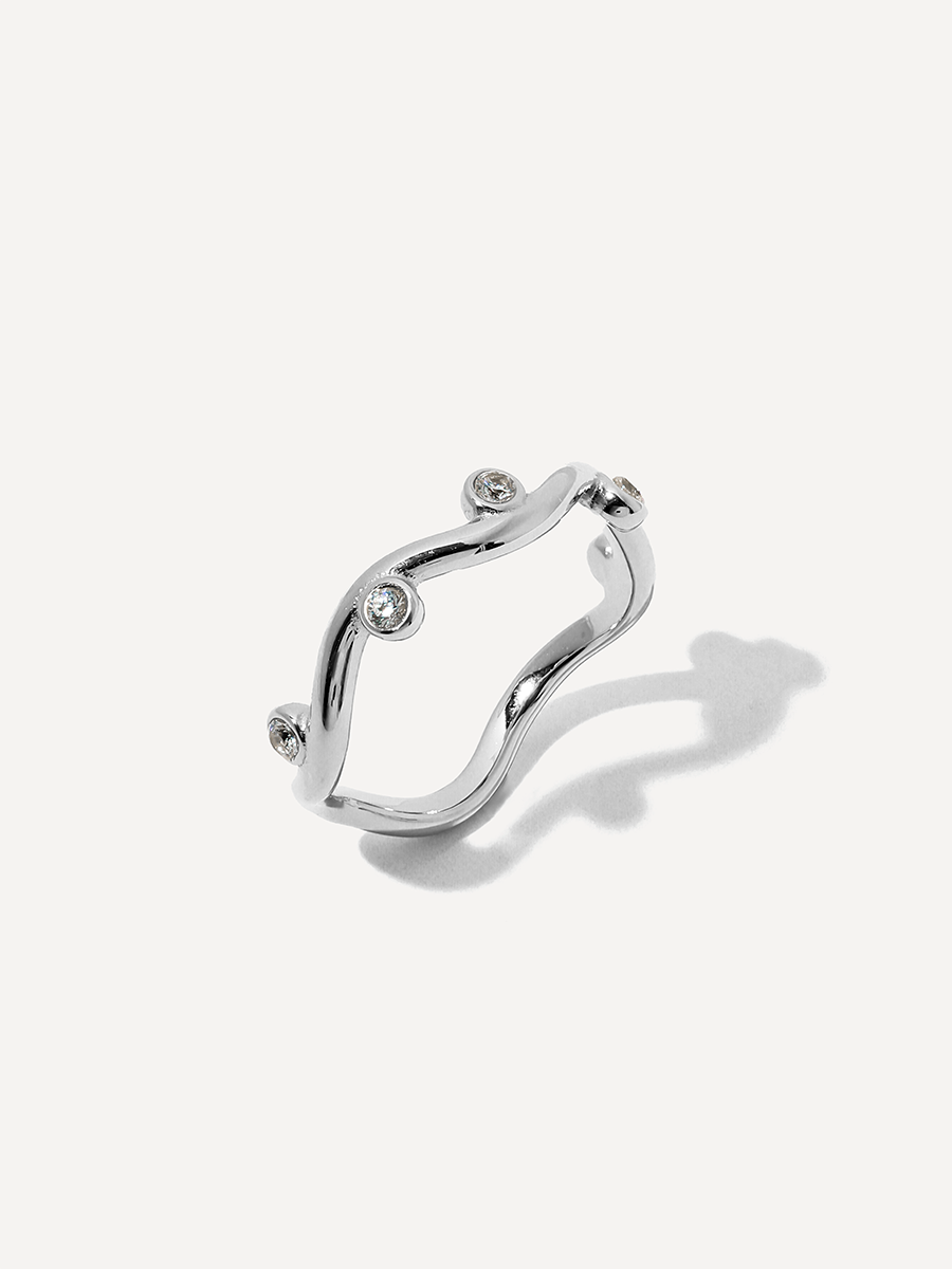 Twinkle Twist Ring