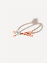 18K rosévergoldet