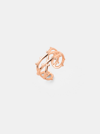 18K rosévergoldet