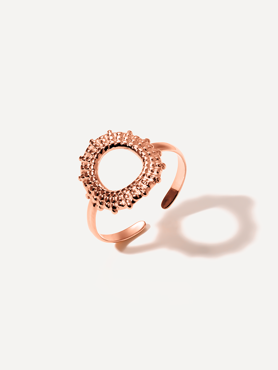 Starburst Band Ring