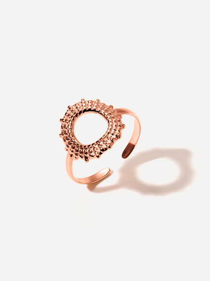 Starburst Band Ring