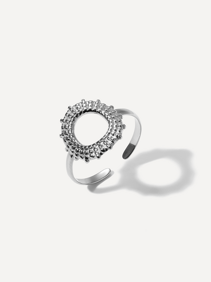 Starburst Band Ring