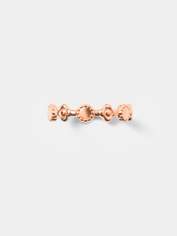 18K rosévergoldet