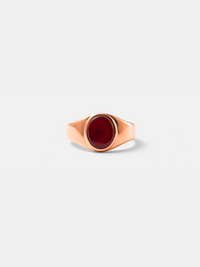 18K rosévergoldet