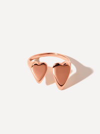 18K rosévergoldet