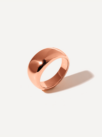 18K rosévergoldet