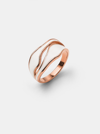 18K rosévergoldet