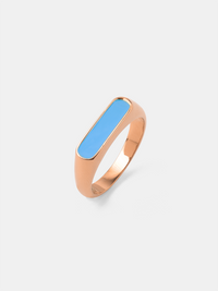 18K rosévergoldet