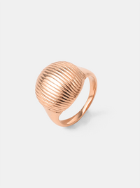 18K rosévergoldet