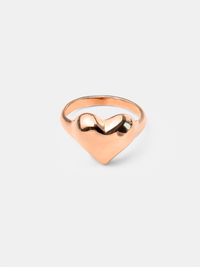 18K rosévergoldet