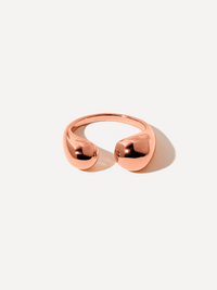 18K rosévergoldet