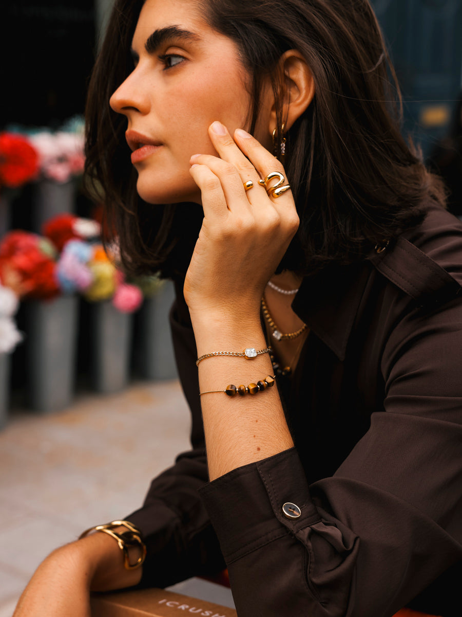 Waltz Circle Ring