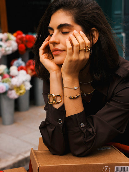 Waltz Circle Ring