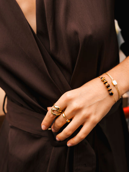 Waltz Circle Ring