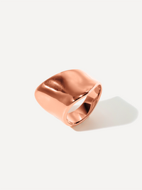 18K rosévergoldet