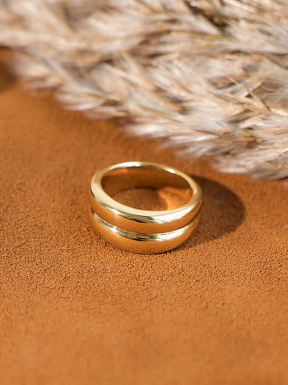 Lunar Loop Ring