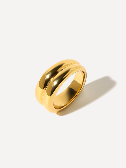 Lunar Loop Ring
