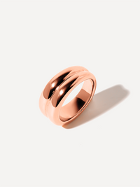 18K rosévergoldet