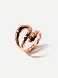 18K rosévergoldet