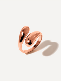 18K rosévergoldet