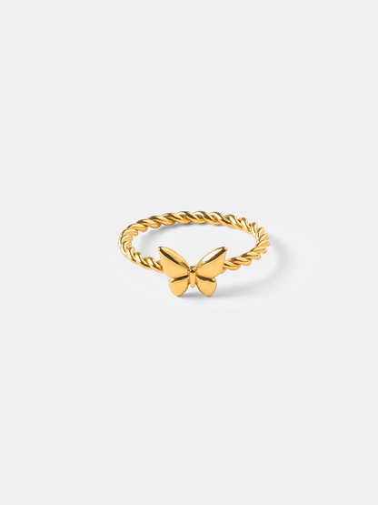 Lovely Butterfly Ring