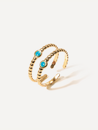 14K vergoldet