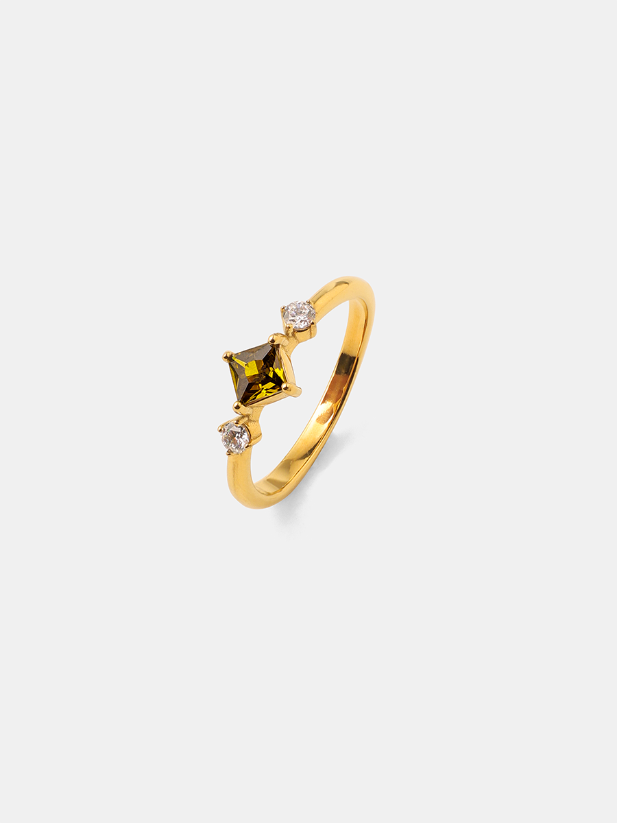 Crystal Shine Ring