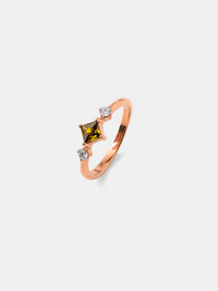 18K rosévergoldet