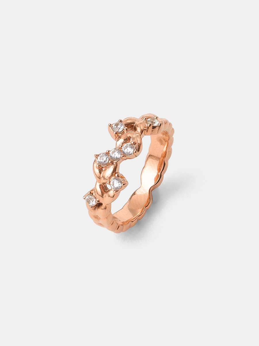 Shining Vine Ring