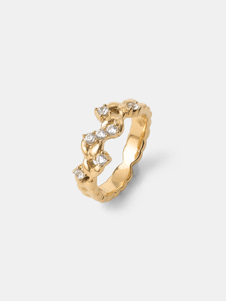 Shining Vine Ring