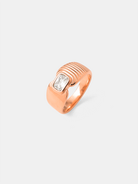 18K rosévergoldet