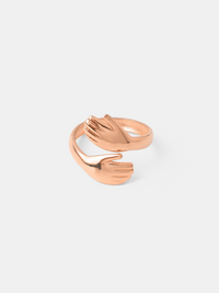 18K rosévergoldet