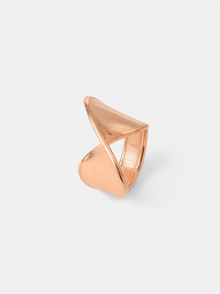 18K rosévergoldet