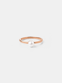 18K rosévergoldet