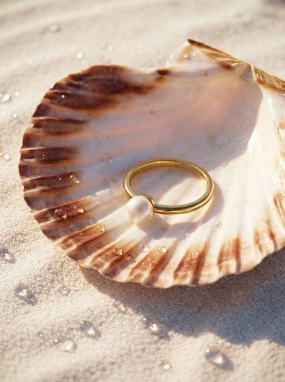 Pearl Fantasy Ring