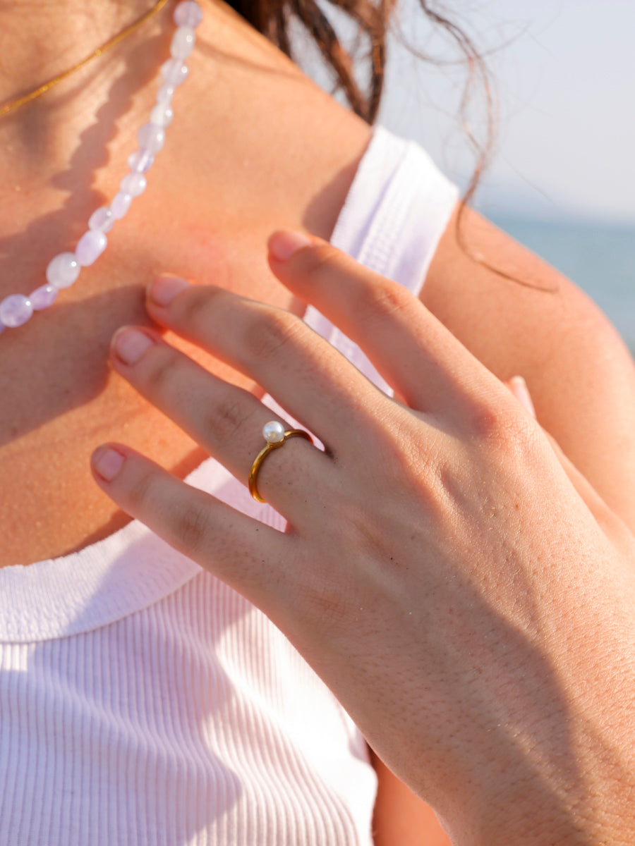 Pearl Fantasy Ring
