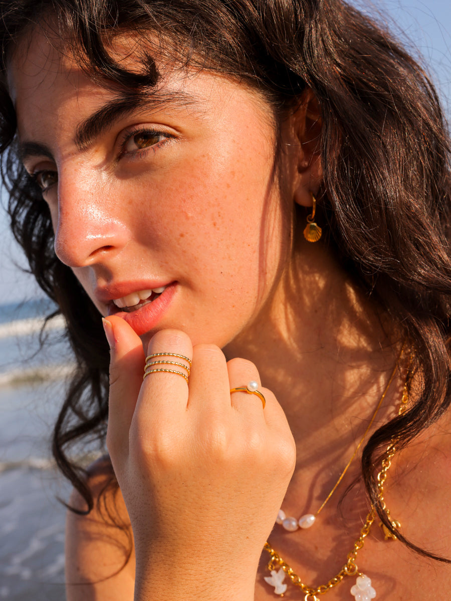 Pearl Fantasy Ring