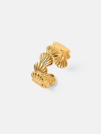 Seashell Whisper Ring
