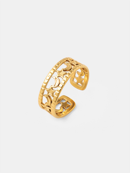 Starlight Serenade Ring