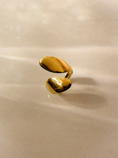 Simple Serenity Ring
