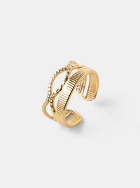 14K vergoldet