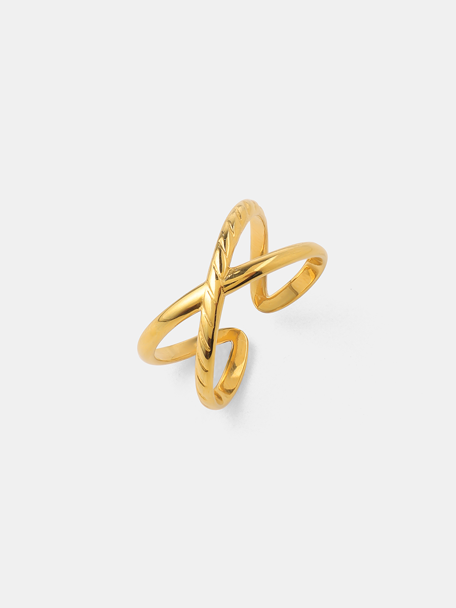 Vivid Echo Ring