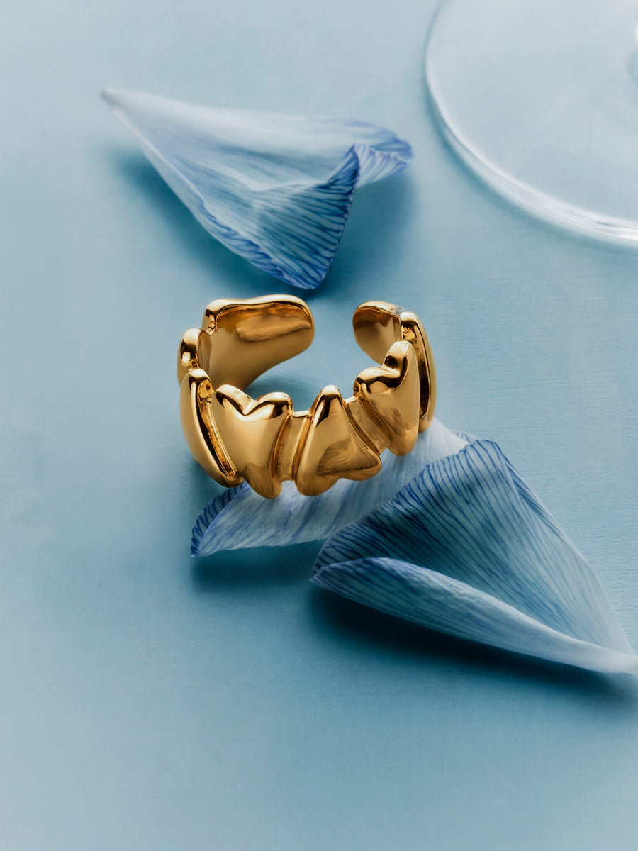 Heartfelt Joy Ring