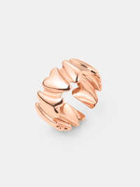18K rosévergoldet
