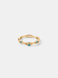14K vergoldet