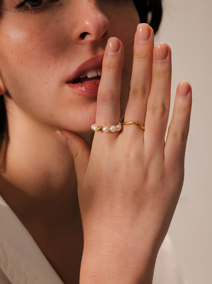 Pearl Sonata Ring